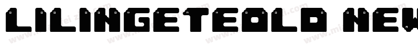 LILINgeteOld Newspapers Sung字体转换